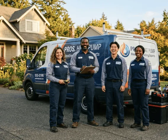 Heat Pump Installation company in Laurel, DE