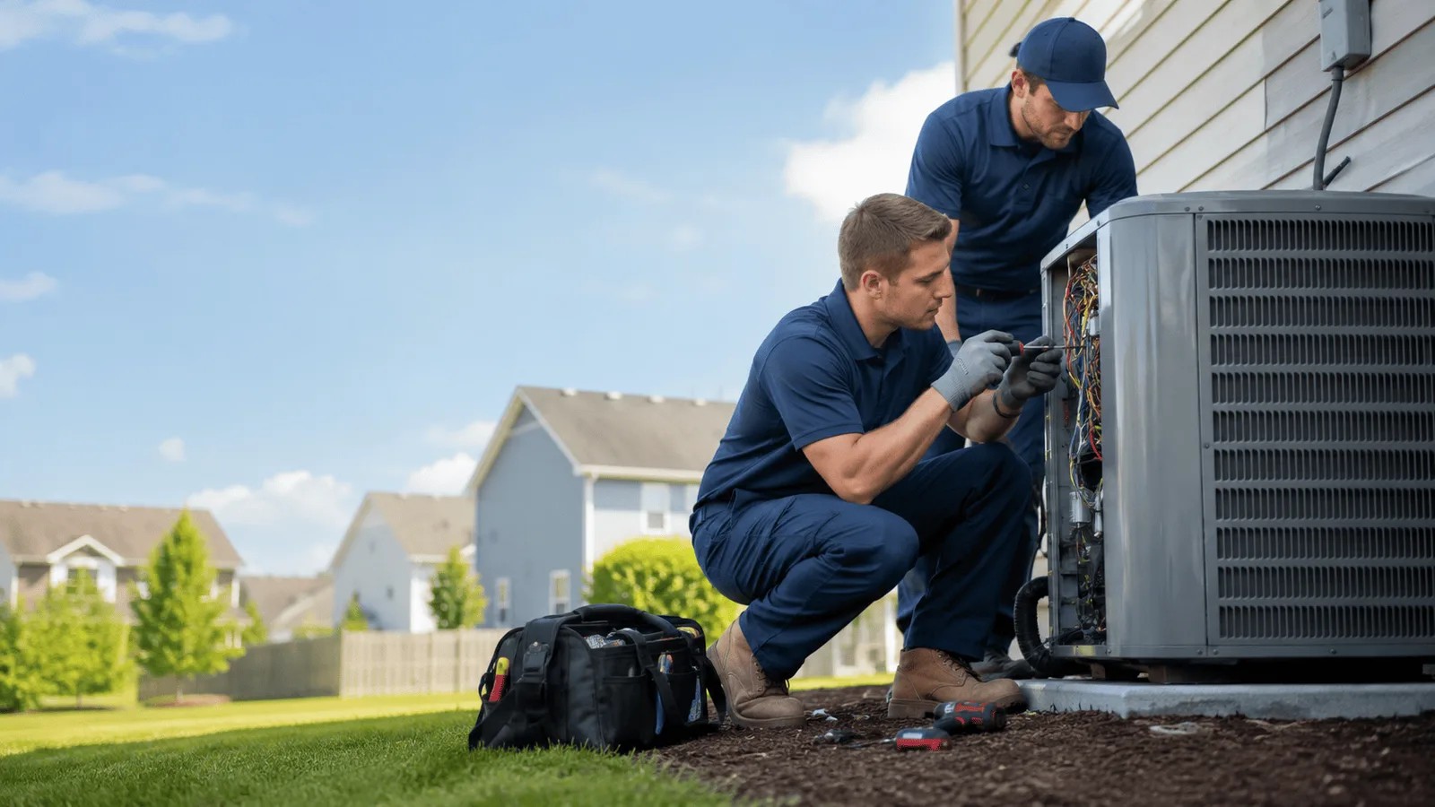 Heat Pump Installation in Laurel, DE near me